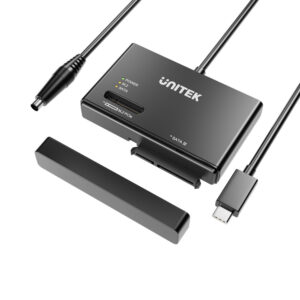 UNITEK TYPE-C NVME M.2 SSD ENCLOSURE ADAPTER