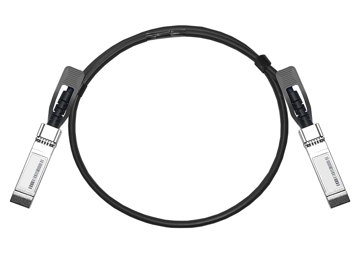 Linkbasic Direct Attached Copper 0.5M 25G SFP28 Uplink Cable