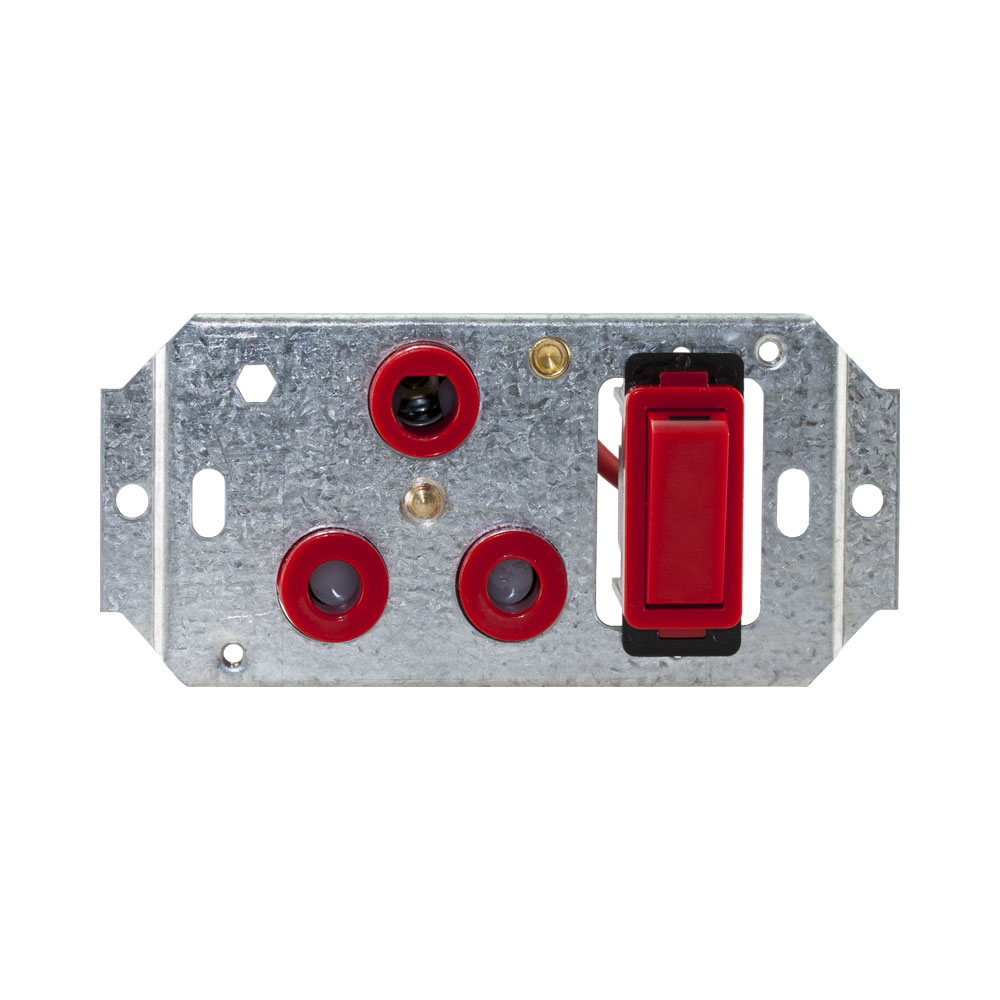 DECORDUCT 3PIN DEDICATED SOCKET AND SWITCH(SKT002)