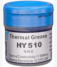 UniQue HY510 Thermal Heatsink Compound Paste