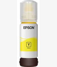 Epson 101 Ink Bottles Yellow 70ml Ecotank L4150 / L4156 / L4160 / L4260 / L6160 / L6170 / L6176 / L6190 / L6270 / L6290 / L6370 / L14150 6000 pages
