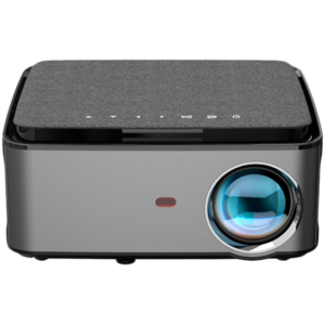 VGKE T28 Projector - 5" LCD Screen - 1920*1080P Resolution - 4500 Lumens - 4000:1 Contrast Ratio - Android Wifi 9 - 1...