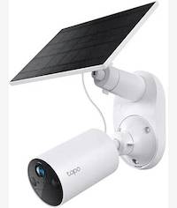TP Link Tapo Solar-Powered Security Camera Kit