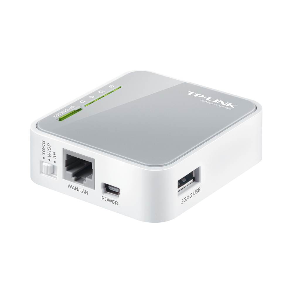 TP-LINK PORTABLE 3G/3.75G/ 4 G WIRELESS N ROUTER