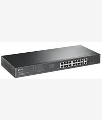 TP-Link 18 Port Gigabit Smart POE Rackmount Switch