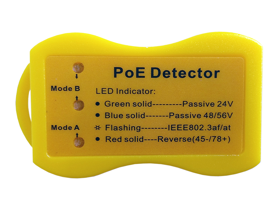 Scoop Passive and 802.3af/at PoE Detector