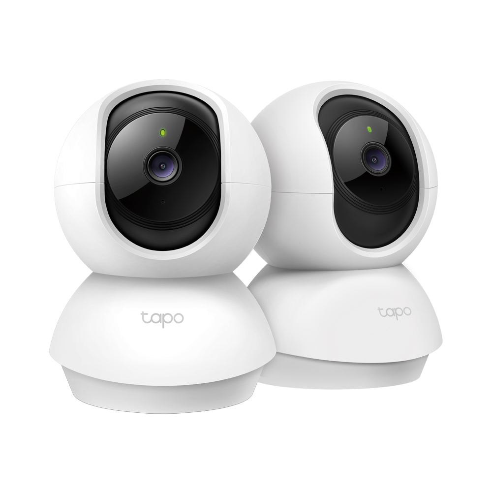 TP-LINK TAPO PANTILT WIFI 1080P 2PK