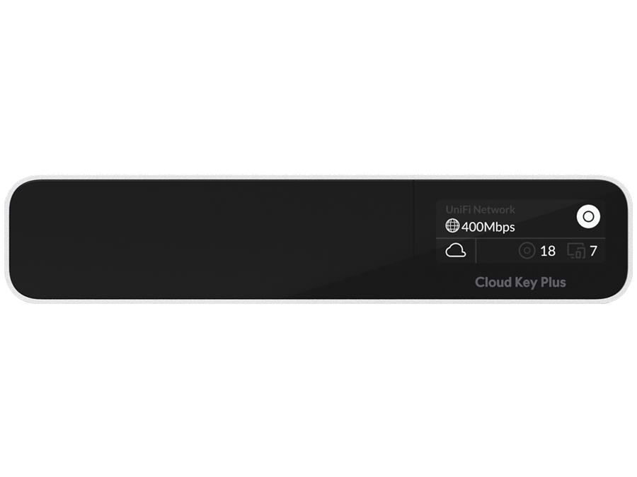 UBIQUITI UniFi CloudKey+, Console