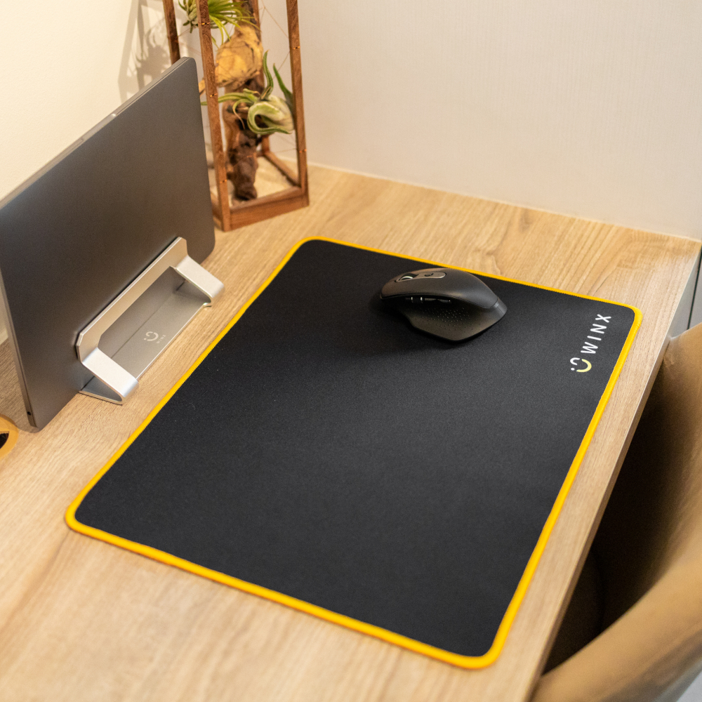 WINX GLIDE Black Medium Mouse Pad - Image 4