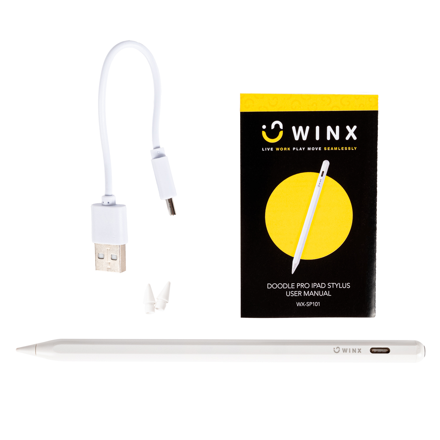 WINX DOODLE Pro iPad Stylus - Image 5