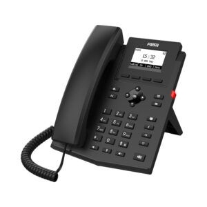 FANVIL X301P ENTRY LEVEL IP PHONE 10/100 POE