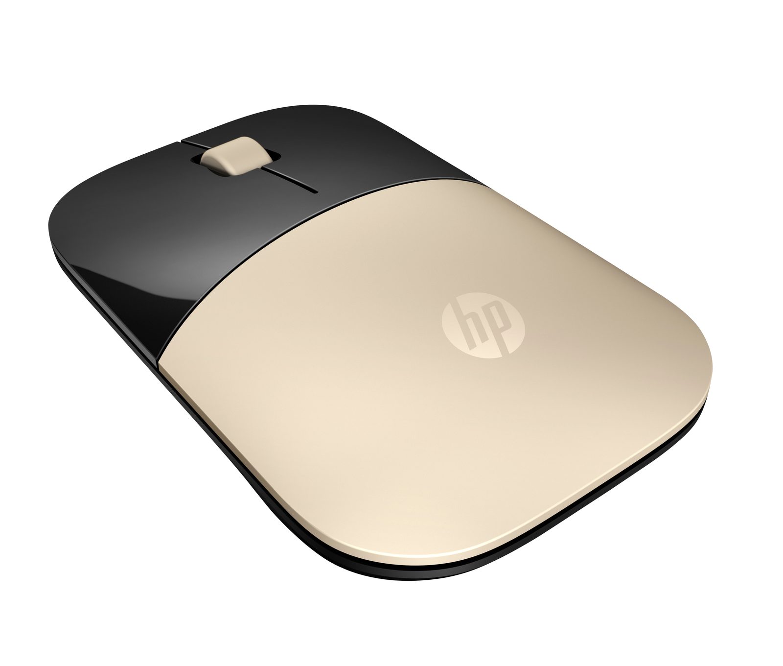HP Z3700 Gold Wireless Mouse - Image 2
