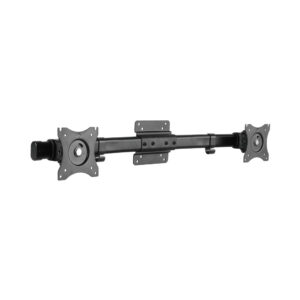 BRACKET 13-27IN DUAL HORIZONTAL MON ARM, 10KG..