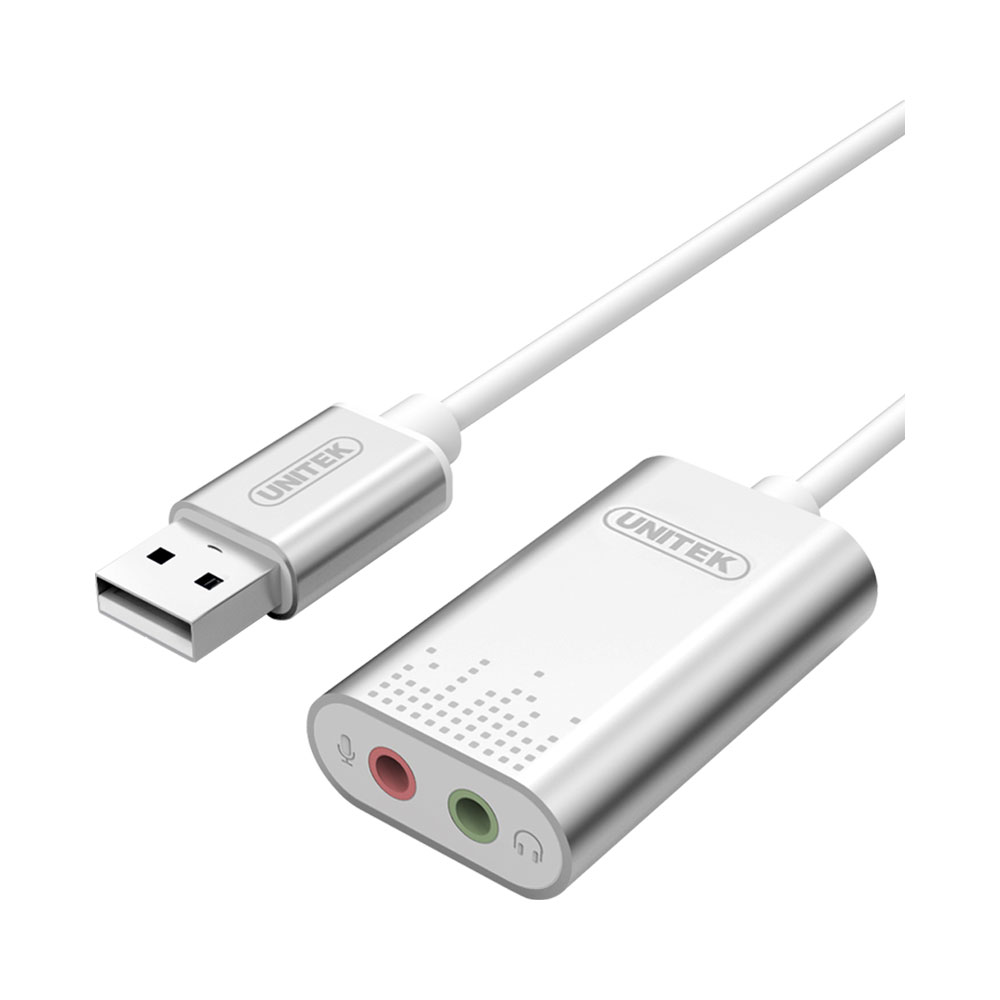 UNITEK USB2.0 AUDIO ADAPTER (Y-247A)