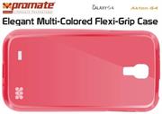 Promate Red Cameo Drip Patterned FlexiGrip Snap case