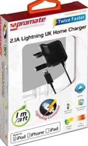 Promate ChargMateLT-UK Multifunction Lightning Home