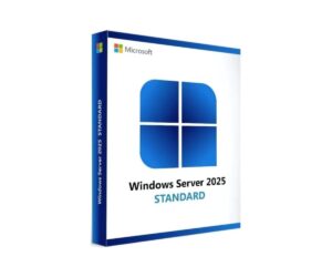 Windows Server 2025 Standard Edition, Add License,2CORE, NO MEDIA/KEY, Cus Kit