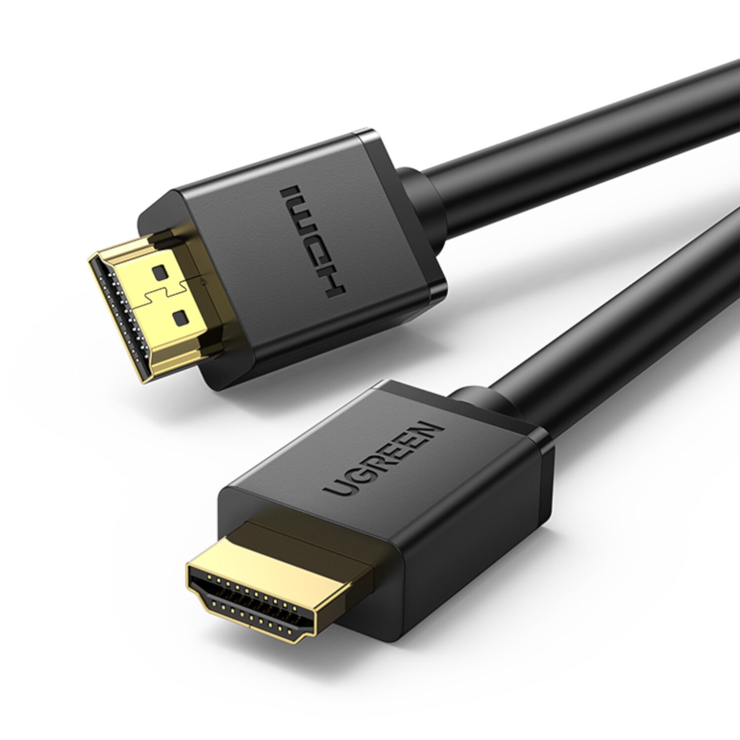 UGREEN HD104-10110 HDMI 4K Cable Male to Male Black 10m - Black - Image 2
