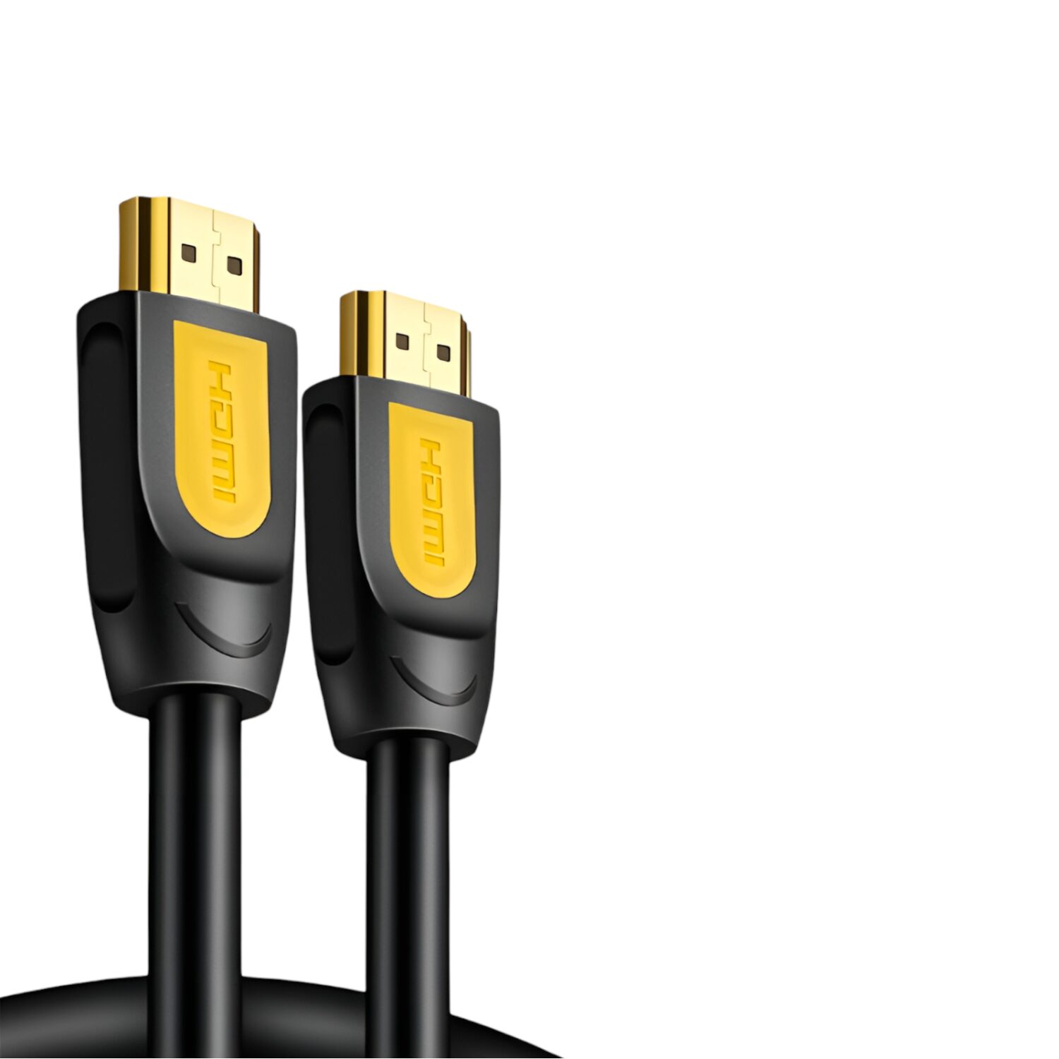 UGREEN HD101-10167 HDMI 4K Cable Male to Male 5m - Black - Image 2