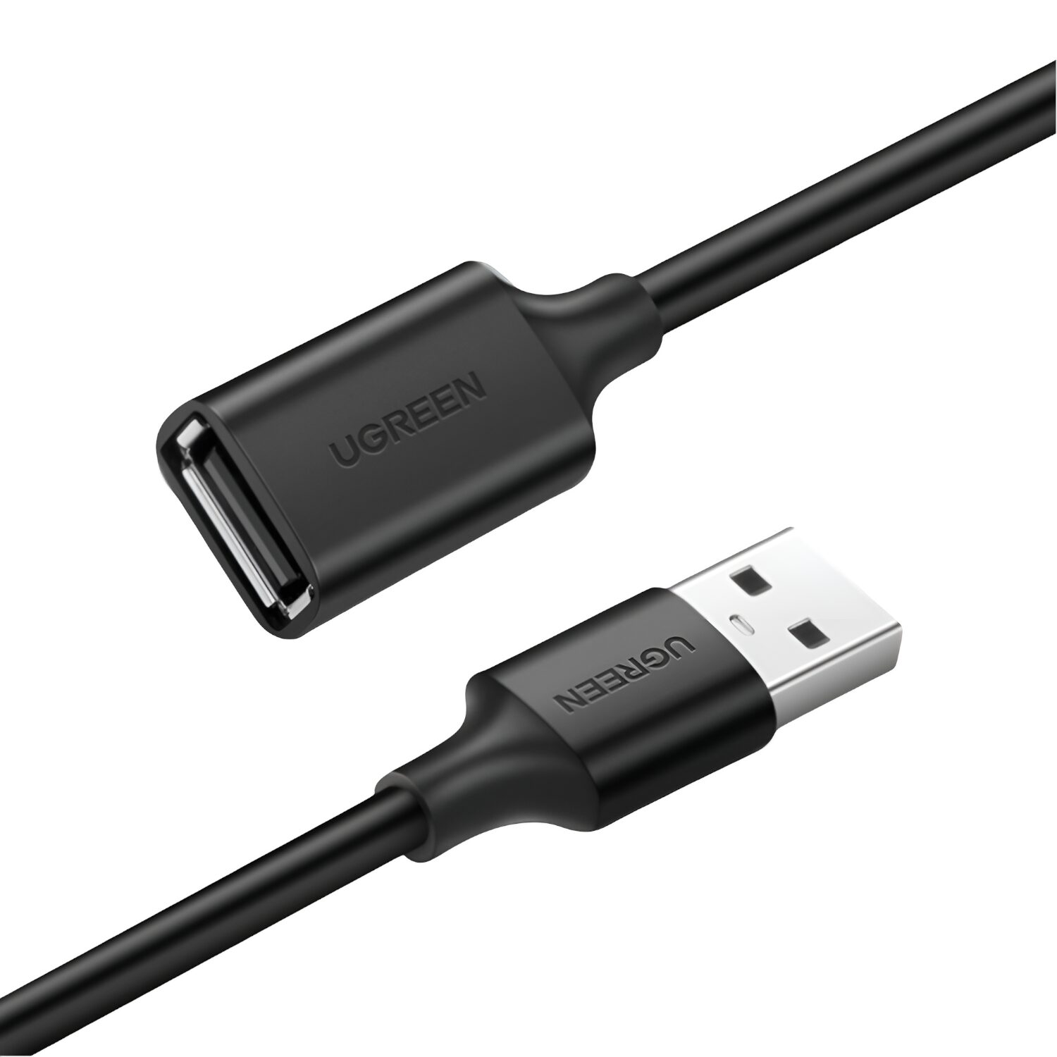 UGREEN USB 2.0 Extension Cable – Male to Female, 480Mbps Data Transfer - 1m - Image 3