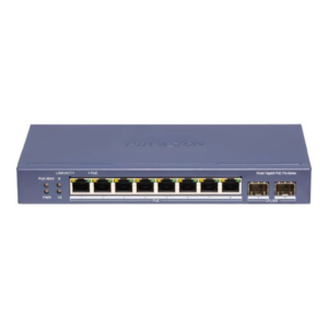 Hikvision 8 Port Gigabit Smart PoE Switch