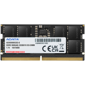 ADATA Premier 8GB DDR5 5600 SO-DIMM ADATA Premier 8GB DDR5 5600 SO-DIMM
