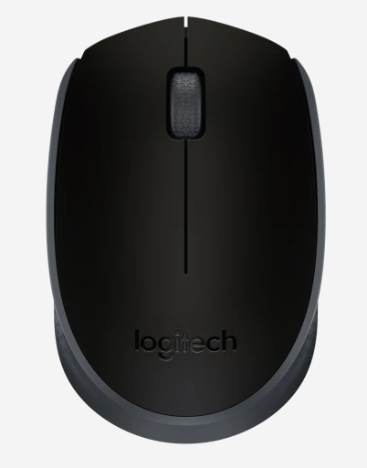 Logitech M171 Black Compact & Portable Wireless Mouse