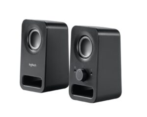 Logitech Z150 Multimedia Mini Speakers Midnight Black