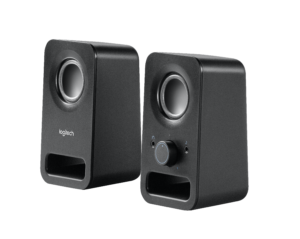 Logitech Z150 Multimedia Mini Speakers Midnight Black