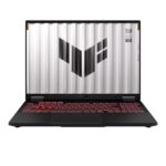 ASUS TUF GAMING A16 - FA608UHI - AMD RYZEN 7 253 16GB 512GB SSD 16 INCH 165HZ RTX5050 8GB GDDR7 WINDOWS 11 HOME - JAEGAR GRAY