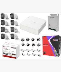 Hikvision 8 Channel DVR 2MP Camera 100M Cat6 Cable CCTV Kit Hikvision 8 Channel DVR 2MP Camera 100M Cat6 Cable CCTV Kit