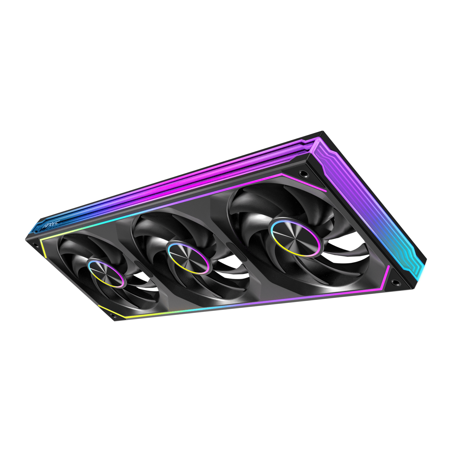 Antec INFINITY MATRIX PWM 360mm ARGB Case Fan Single Frame - Black - Image 4