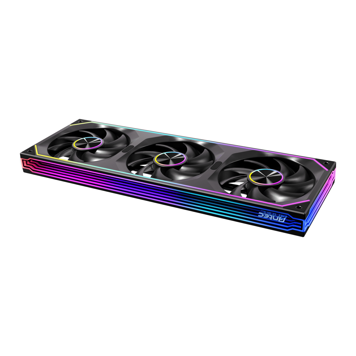 Antec INFINITY MATRIX PWM 360mm ARGB Case Fan Single Frame - Black - Image 5