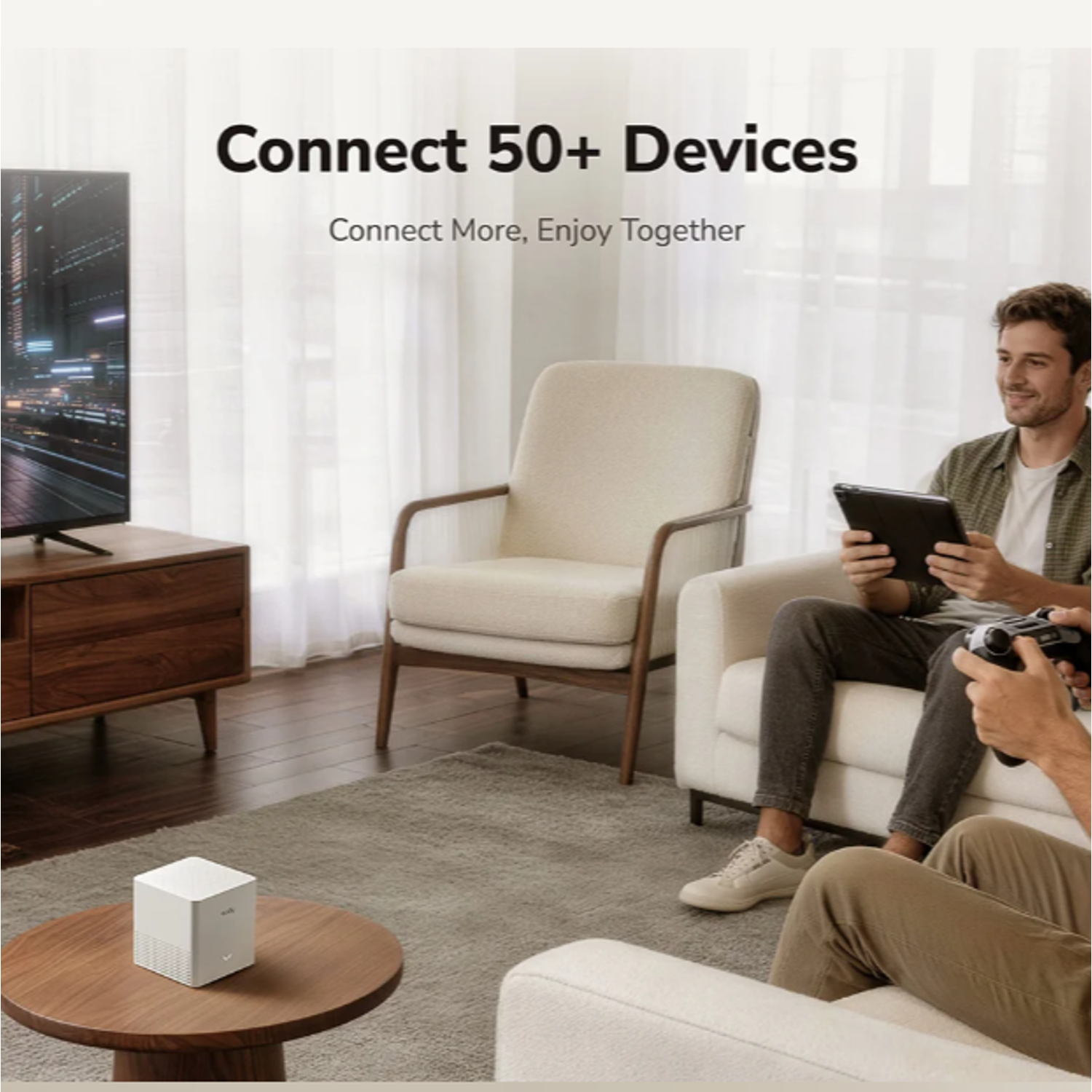 CUDY AC1200 Mesh Wi-fi system - 2 Pack - Image 6