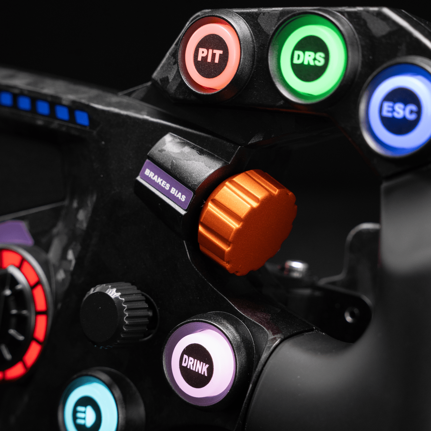 PXN GT ONE 300mm Racing Steering Wheel (for VD4, VD6, VD10, Z ES) - Image 3