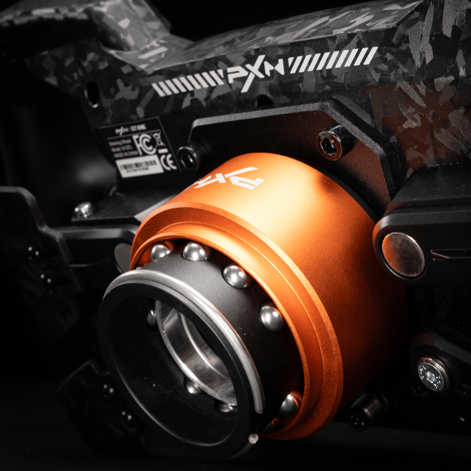 PXN GT ONE 300mm Racing Steering Wheel (for VD4, VD6, VD10, Z ES) - Image 4