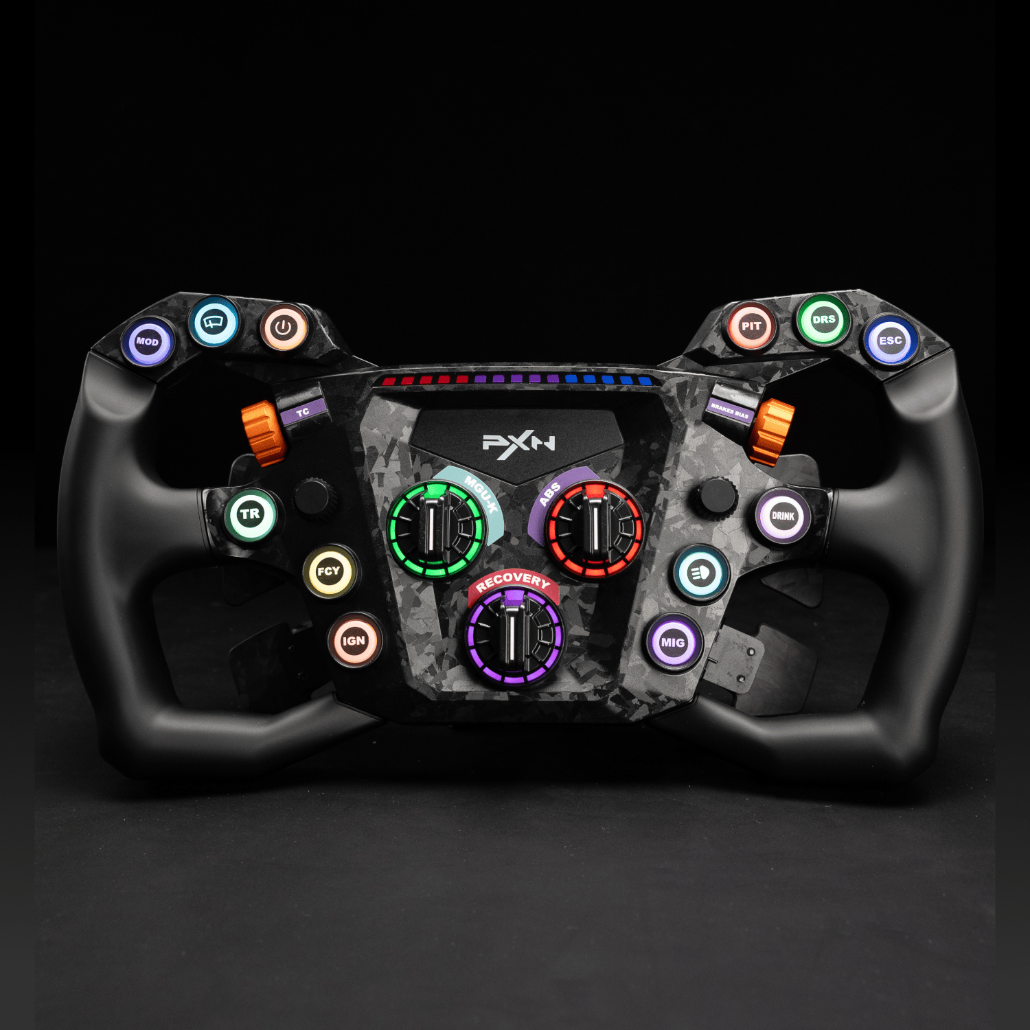 PXN GT ONE 300mm Racing Steering Wheel (for VD4, VD6, VD10, Z ES) - Image 7