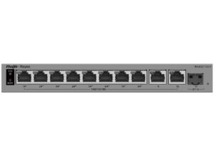 Reyee 10 Port Gigabit with 8 PoE 120W 1SFP Uplink Smart Managed Switch
