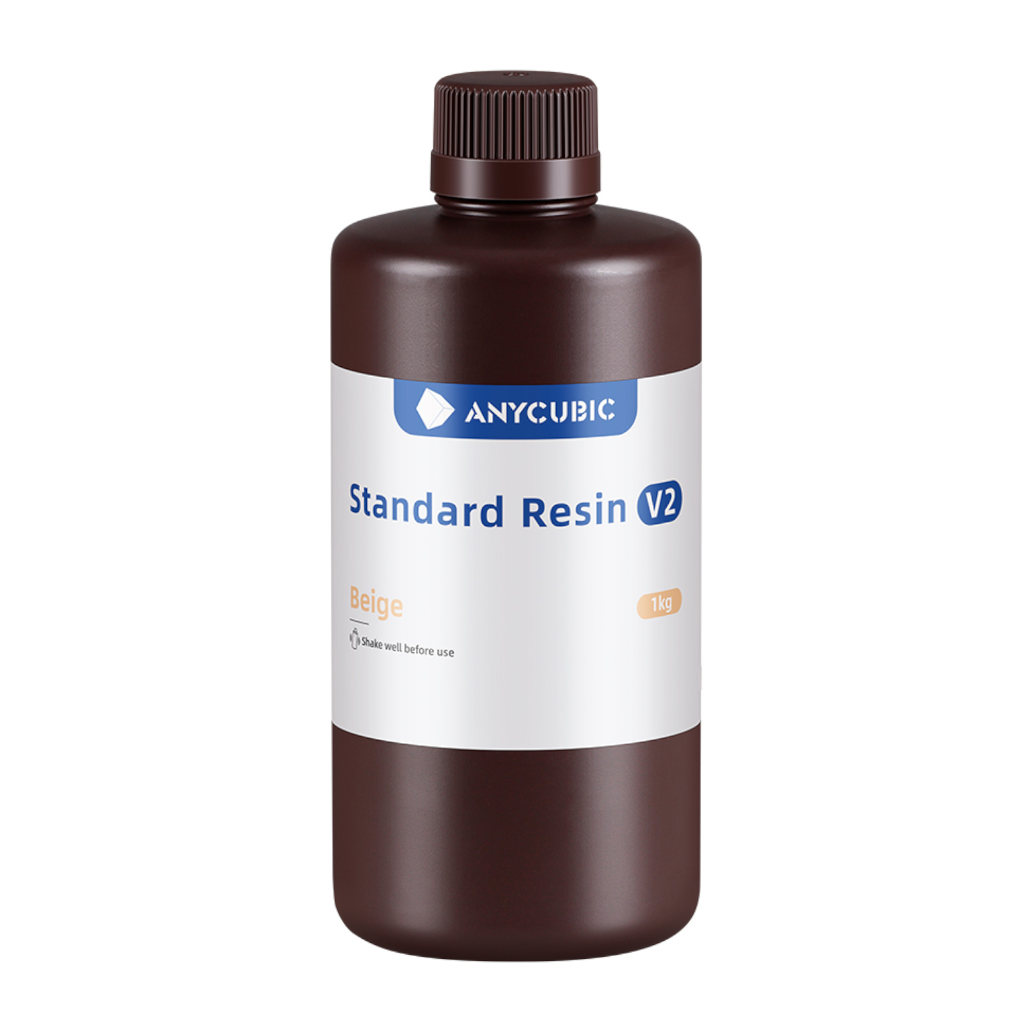 Anycubic Standard Resin V2 - Beige - Image 2