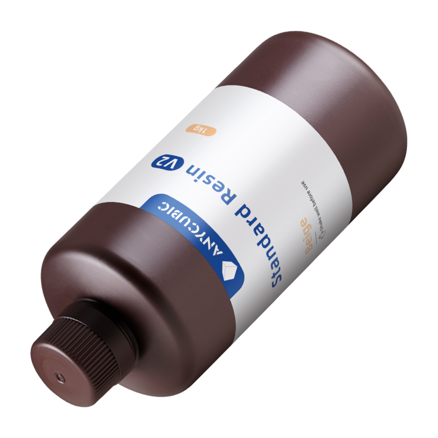 Anycubic Standard Resin V2 - Beige - Image 4