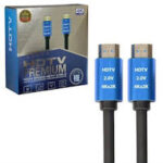 UniQue 1.5 Meters 4K UHD Premium High Speed HDTV Cable